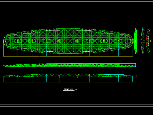 锦州赣州诊疗中心不锈钢网架
