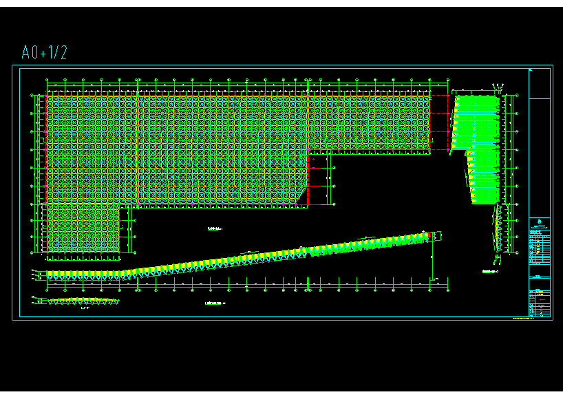 锦州贵州遵义滑雪场网架设计
