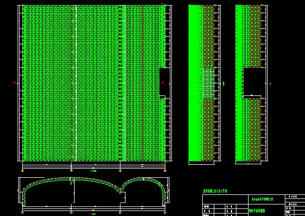 锦州驻马店确山县白云山料场网架